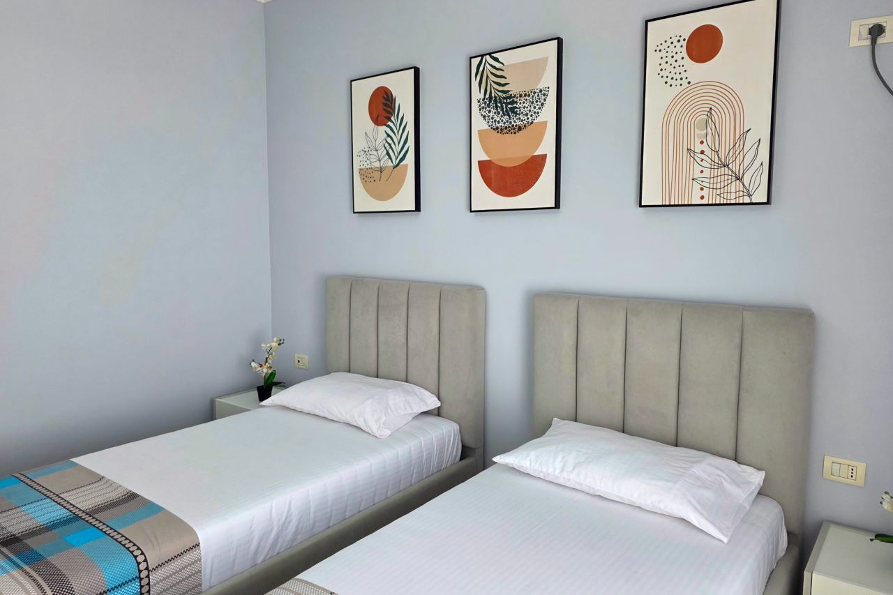 12 Holiday Apartment In Shkembi i Kavajes, Durres